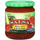 Great Value Mild White Corn & Black Bean Salsa, 16 oz