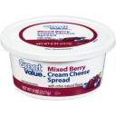 Great Value Mixed Berry Cream Cheese Spread, 8 oz