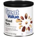 Great Value Mixed Nuts ,14.75 oz