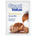 Great Value: Mushroom Gravy Mix, 0.75 oz