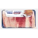 Great Value Naturally Hardwood Smoked Bacon, 16 oz