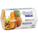 Great Value: No Sugar Added Mixed Fruit, 15.2 Oz
