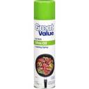 Great Value Olive Oil Cooking Spray, 7 oz