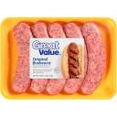 Great Value Original Bratwurst, 16 oz