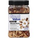 Great Value Party Size Mixed Nuts, 26 oz