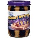 Great Value Peanut Butter & Grape Jelly Stripes, 18 oz