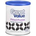 Great Value: Pitted Prunes, 18 Oz