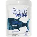 Great Value Premium Chunk Light Tuna In Water, 2.6 oz