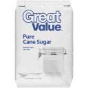 Great Value: Pure Cane Sugar, 25 Lb