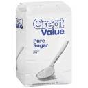 Great Value Pure Sugar, 10 Lb