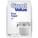 Great Value: Pure Sugar, 25 Lb