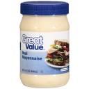 Great Value Real Mayonnaise, 15 fl oz