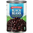 Great Value Reduced Sodium Black Beans, 15.25 oz