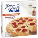 Great Value Rising Crust Pepperoni Pizza, 28.3 oz