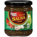 Great Value Roasted Salsa Verde, 16 oz