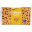 Great Value Seasoned French Fried Potatoes with Batter Mix, 32 oz