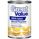 Great Value: Sliced Peaches, 15 Oz