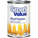 Great Value: Sliced Peaches, 15.25 Oz