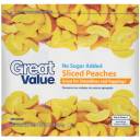 Great Value Sliced Peaches, 16 oz