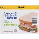 Great Value Smoked Turkey Breast, 14 oz