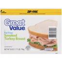Great Value Smoked Turkey Breast, 28 oz