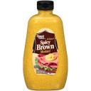 Great Value Spicy Brown Mustard, 24 oz