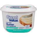 Great Value Spreadable with Canola Oil + Calcium and Vitamin D, 15 oz