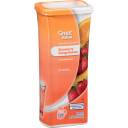 Great Value: Strawberry Orange Banana 6 Tubs Drink Mix,