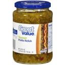 Great Value: Sweet Pickles, 24 Oz