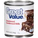 Great Value: Sweetened Condensed Milk, 14 Oz