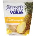 Great Value Sweetened Dried Pineapple, 6 oz