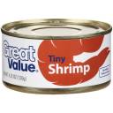 Great Value: Tiny Shrimp, 4.25 Oz