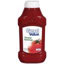 Great Value Tomato Ketchup, 40 oz