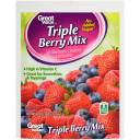 Great Value Triple Berry Mix, 48 oz