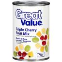 Great Value: Triple Cherry Fruit Mix, 15 Oz