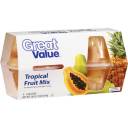 Great Value Tropical Fruit Cups 16 Oz