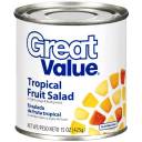 Great Value: Tropical Fruit Salad, 15 Oz