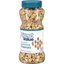 Great Value Unsalted Roasted Peanuts