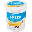 Great Value Vanilla Greek Nonfat Yogurt, 32 oz