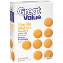 Great Value Vanilla Wafers, 11 oz