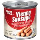 Great Value Vienna Sausage, 4.75 oz