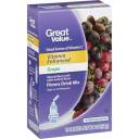 Great Value: Vitamin Enhanced Grape Fitness Drink Mix, 2 Oz