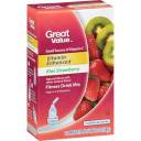 Great Value: Vitamin Enhanced Kiwi Strawberry Fitness Drink Mix, 2 Oz