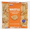 Great Value Waffle Cut French Fried Potatoes, 24 oz