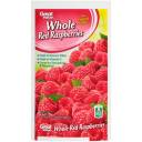 Great Value Whole Red Raspberries, 24 oz