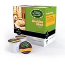 Green Mountain Coffee Breakfast Blend Decaf Coffee K-Cups, 18 count