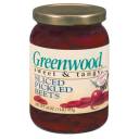 Greenwood Sweet & Tangy Original Recipe Sliced Pickled Beets, 16 oz