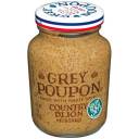 Grey Poupon: Country Dijon Mustard, 8 oz