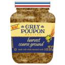 Grey Poupon Harvest Coarse Ground Mustard, 8 oz