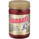 Hannah's Red Hot Pickled Sausage, 16 oz